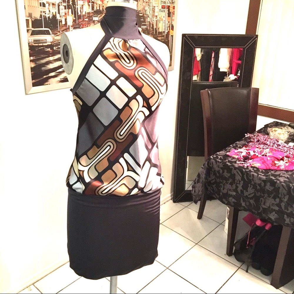 Multi color dress